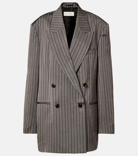 Blazer oversize rayé - Dries Van Noten - Modalova