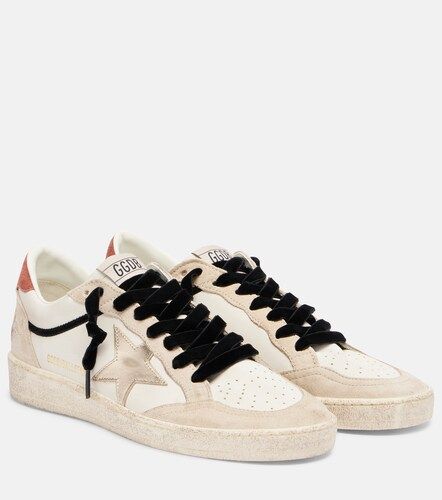 Baskets Ball Star en cuir et daim - Golden Goose - Modalova