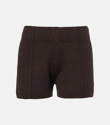 Short en laine et cachemire - Jardin des Orangers - Modalova