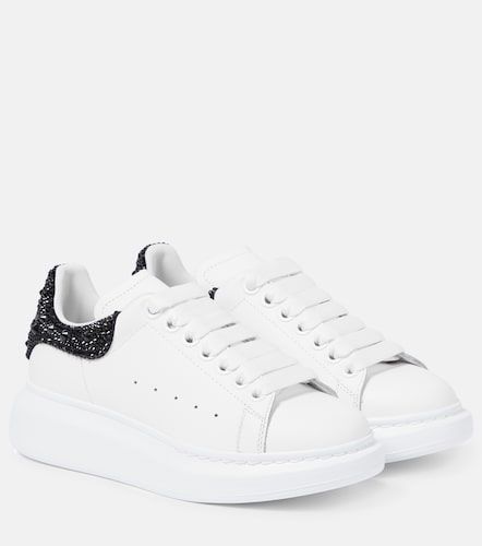Baskets Oversized en cuir à ornements - McQueen - Modalova