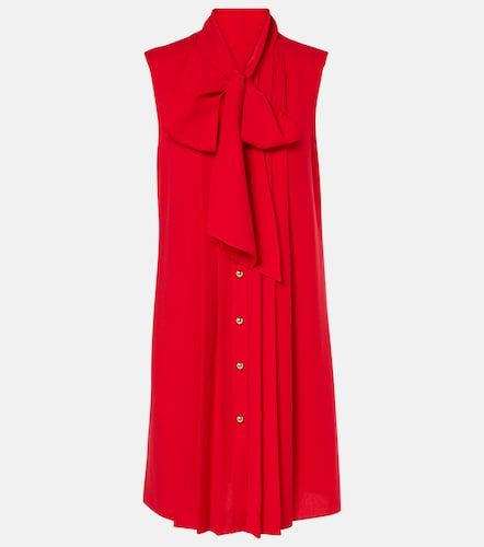 Robe à col lavallière - Carolina Herrera - Modalova