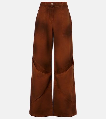 The Attico Jean wide oversize - The Attico - Modalova