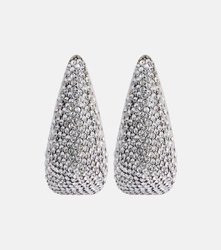 Boucles d’oreilles à cristaux - Alexander McQueen - Modalova
