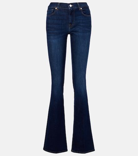 Jean bootcut à taille mi-haute - 7 For All Mankind - Modalova