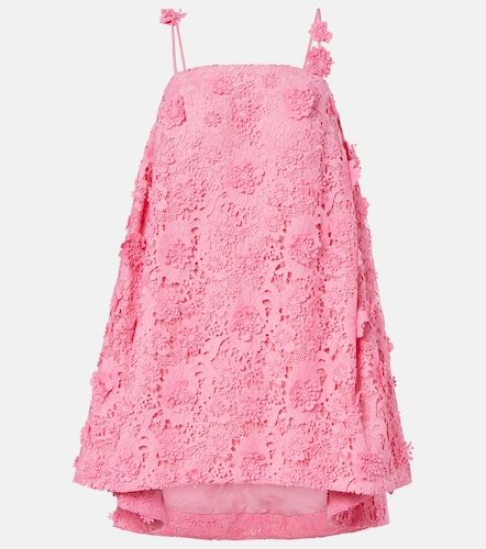 Robe Fifi en dentelle à fleurs - Leo Lin - Modalova