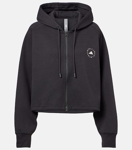 Sweat-shirt à capuche en coton mélangé - Adidas by Stella McCartney - Modalova