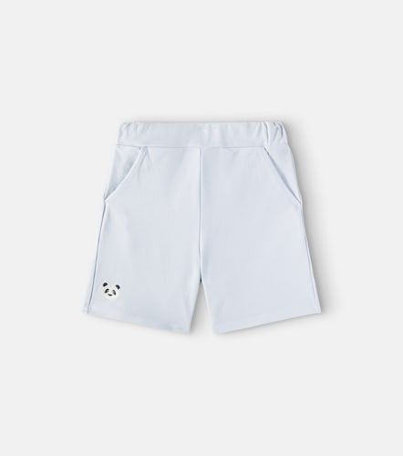 Donsje Short Ithri brodé en coton - Donsje - Modalova