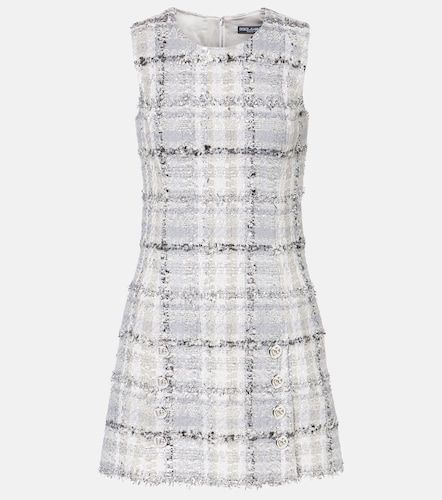 Robe en tweed de lamé - Dolce&Gabbana - Modalova