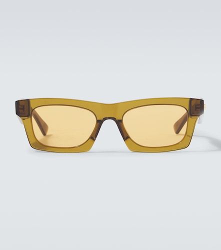 Lunettes de soleil carrées - Bottega Veneta - Modalova