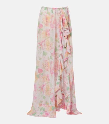 Jupe longue Clara à fleurs - Bananhot - Modalova