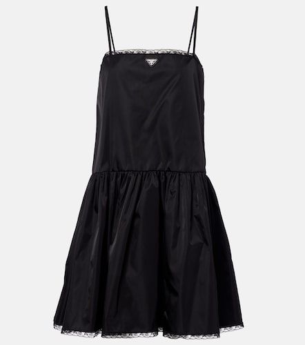 Prada Robe en Re-Nylon et dentelle - Prada - Modalova