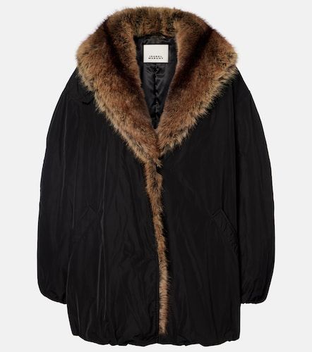 Manteau Cardine oversize - Isabel Marant - Modalova