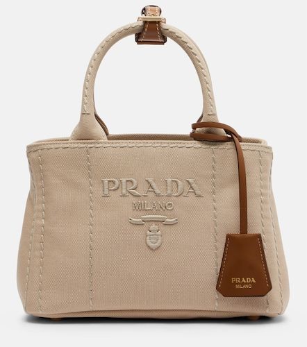 Sac à main Jardinière en toile - Prada - Modalova
