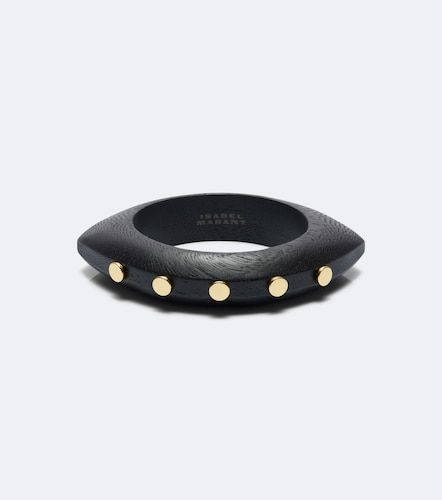 Bracelet Layla en bois à clous - Isabel Marant - Modalova