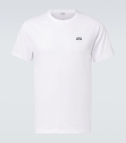 Loewe T-shirt Anagram en coton - Loewe - Modalova