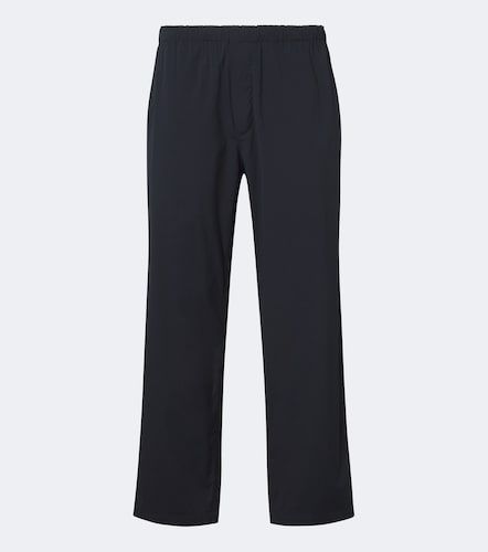Pantalon droit Pascale en coton mélangé - The Row - Modalova
