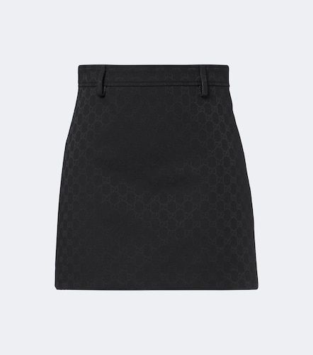 Gucci Mini-jupe GG - Gucci - Modalova