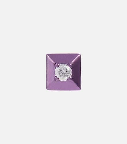 Boucle d’oreille unique Mini EÉRA Medium en or 18 carats à diamants - Eéra - Modalova