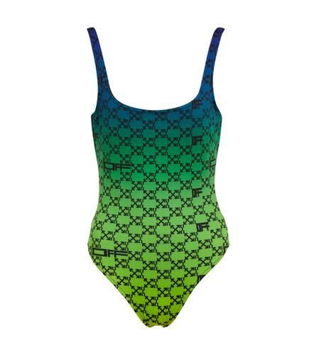 Off-White Maillot de bain à logo - Off-White - Modalova