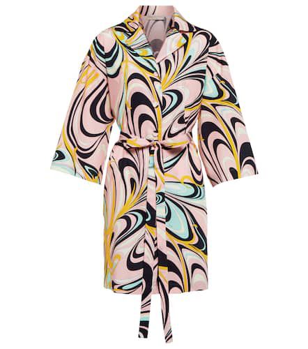 Robe imprimée en coton - Emilio Pucci Beach - Modalova