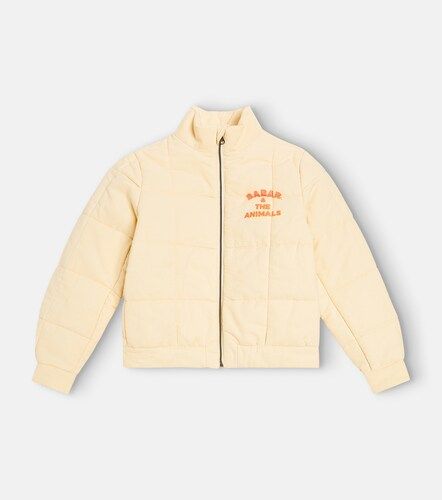 X Babar Veste en coton et lin - The Animals Observatory - Modalova