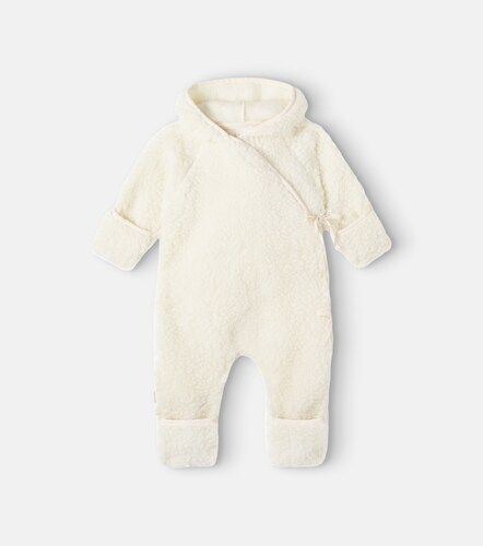 Bébé – Grenouillère en laine à capuche - Binibamba - Modalova