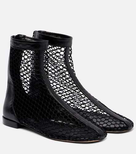 Bottines Maxima en résille - Souliers Martinez - Modalova