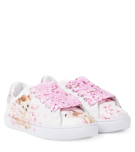 X Disney® – Baskets Bambi en cuir - Monnalisa - Modalova