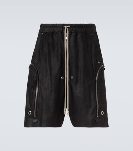 Short Bauhaus Bela en cuir - Rick Owens - Modalova