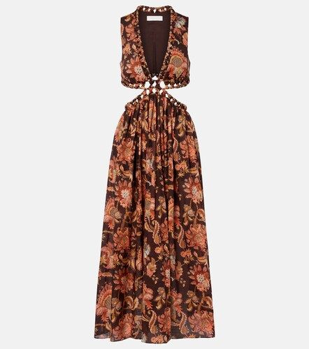 Zimmermann Robe Aster en coton - Zimmermann - Modalova