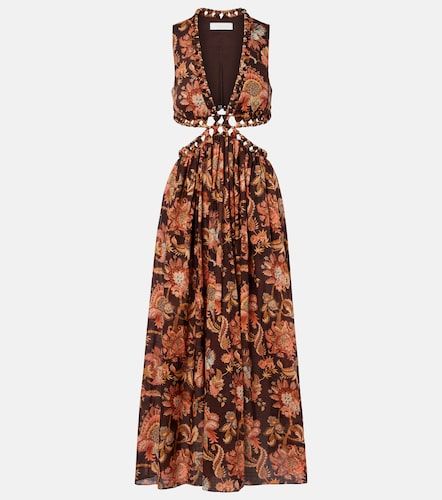 Zimmermann Robe Aster en coton - Zimmermann - Modalova