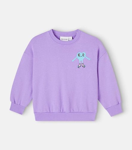 Sweat-shirt brodé en coton - Mini Rodini - Modalova
