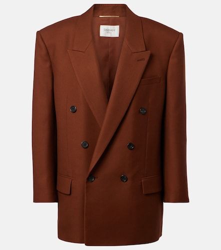 Saint Laurent Blazer en cachemire - Saint Laurent - Modalova