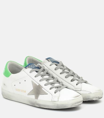 Baskets Super-Star en cuir - Golden Goose - Modalova
