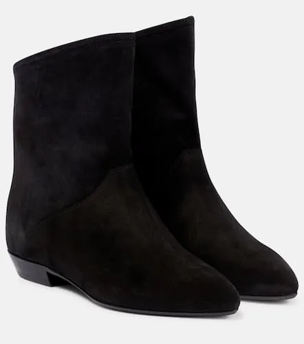 Bottines Solvan en daim - Isabel Marant - Modalova