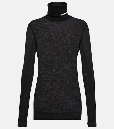 Jil Sander Pull  logo - Jil Sander - Modalova