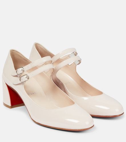 Escarpins Miss Jane en cuir verni - Christian Louboutin - Modalova