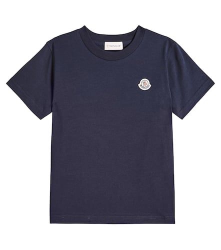 Moncler Enfant T-shirt en coton - Moncler Enfant - Modalova
