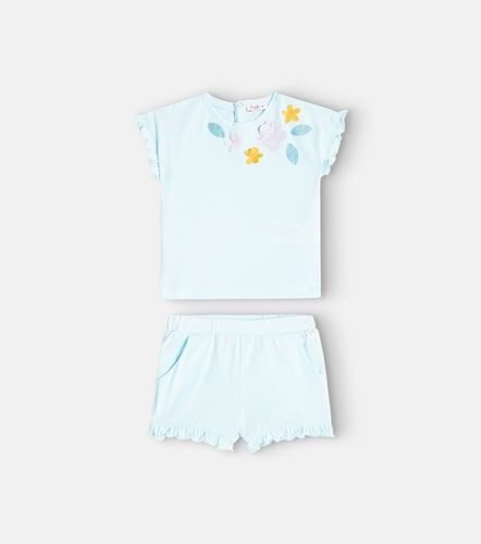 Bébé – Ensemble top et short en coton - Il Gufo - Modalova