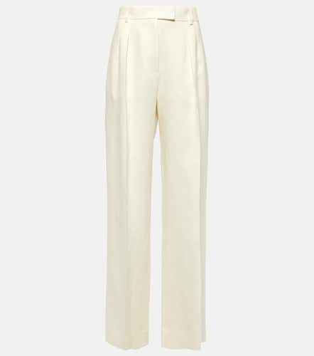 Pantalon ample Antone en lin - The Row - Modalova