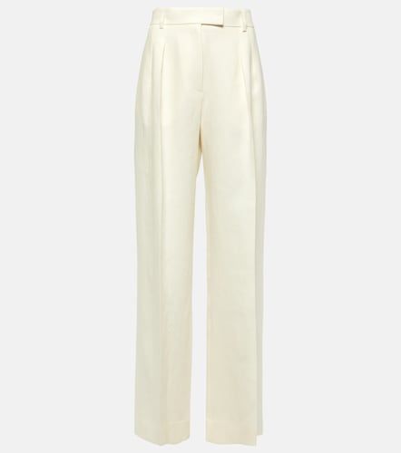 Pantalon ample Antone en lin - The Row - Modalova