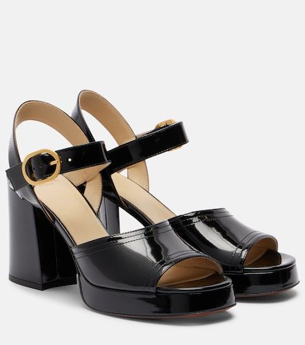 Sandales Fawcette VLogo Signature 100 en cuir - Valentino Garavani - Modalova
