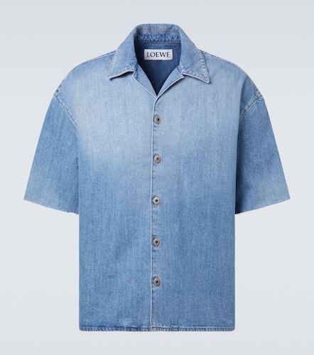Loewe Chemise Anagram en jean - Loewe - Modalova