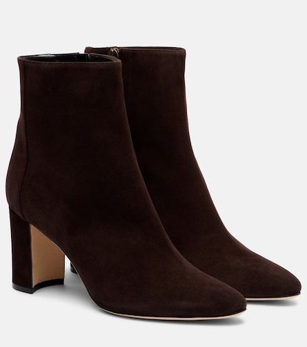Bottines Rosie 70 en daim - Manolo Blahnik - Modalova