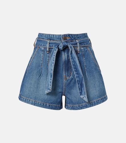 Short Jaylen en denim - Veronica Beard - Modalova