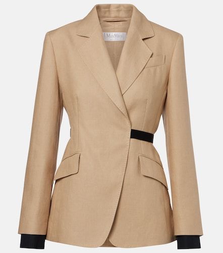 Max Mara Blazer Fionda en lin - Max Mara - Modalova