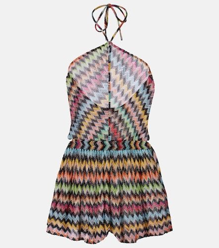 Missoni Combi-short Zigzag en lamé - Missoni - Modalova