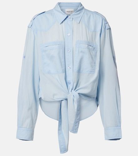Chemise Valiane en coton - Marant Etoile - Modalova