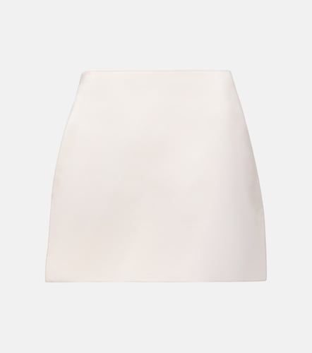 Mini-jupe en satin de soie - Lisa Yang - Modalova