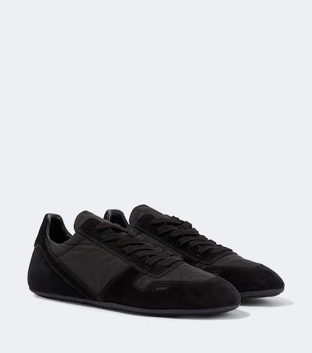 Baskets Minimal Sneaks en daim - Rick Owens - Modalova